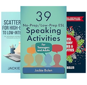 Jackie Bolen ESL books